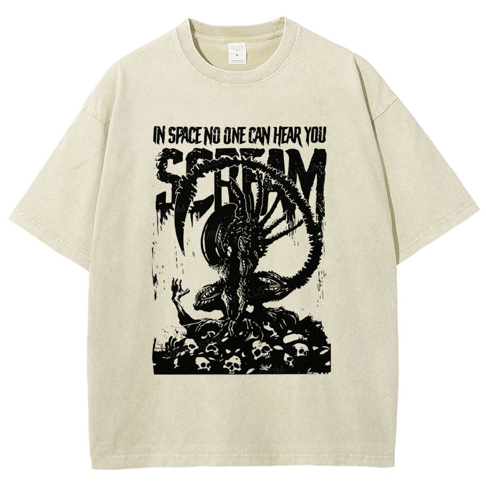 Unisex Fit Washed T-Shirt 2609007235