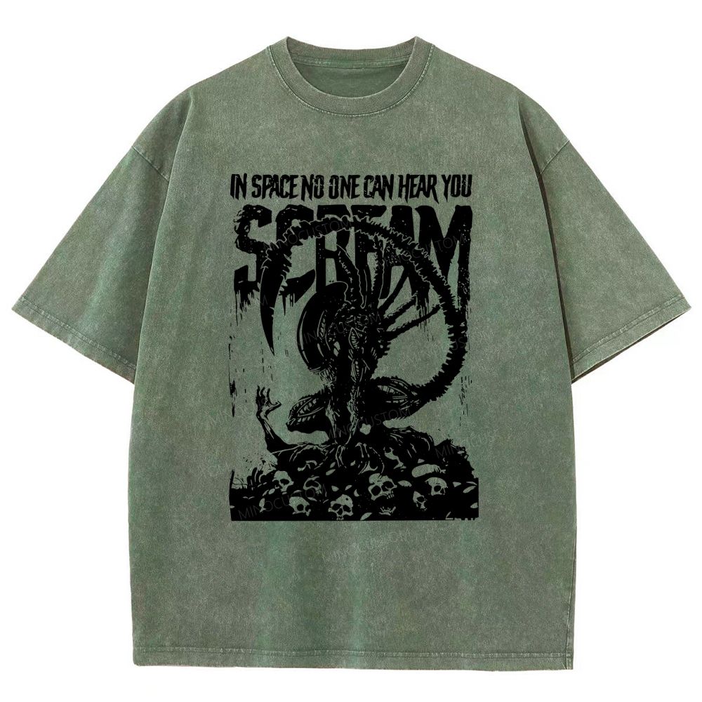 Unisex Fit Washed T-Shirt 2609007235