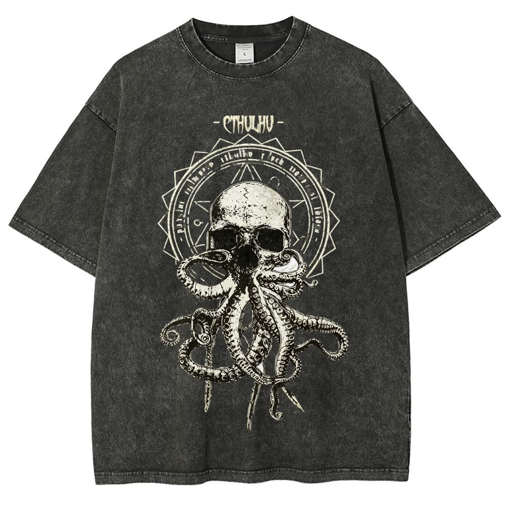 Unisex Fit Washed T-Shirt 2609007237
