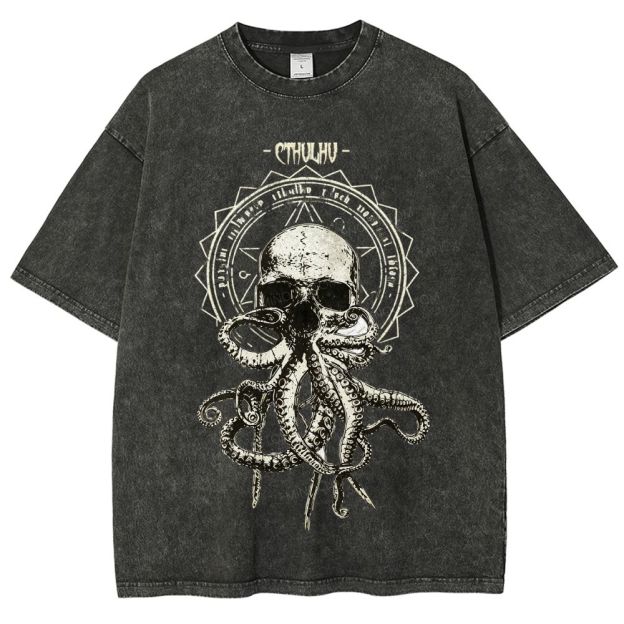 Unisex Fit Washed T-Shirt 2609007237