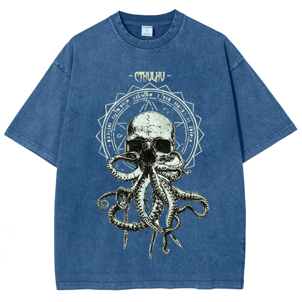 Unisex Fit Washed T-Shirt 2609007237