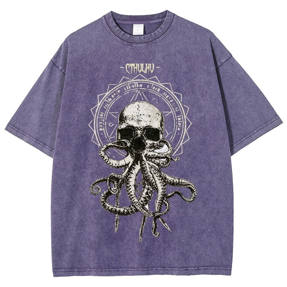 Unisex Fit Washed T-Shirt 2609007237