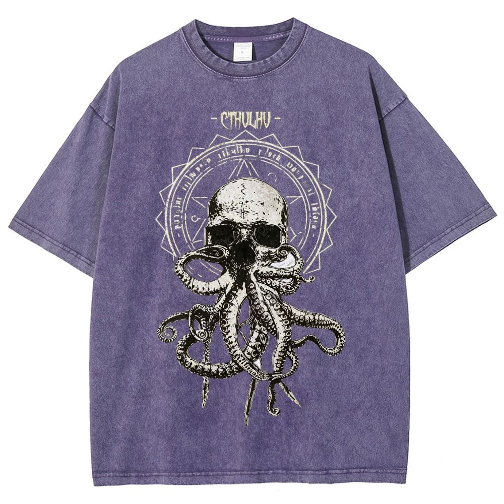 Unisex Fit Washed T-Shirt 2609007237