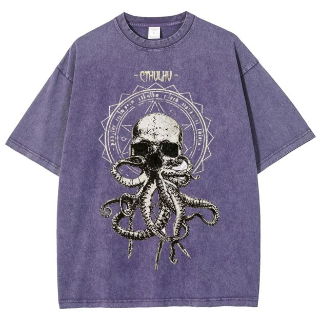Unisex Fit Washed T-Shirt 2609007237