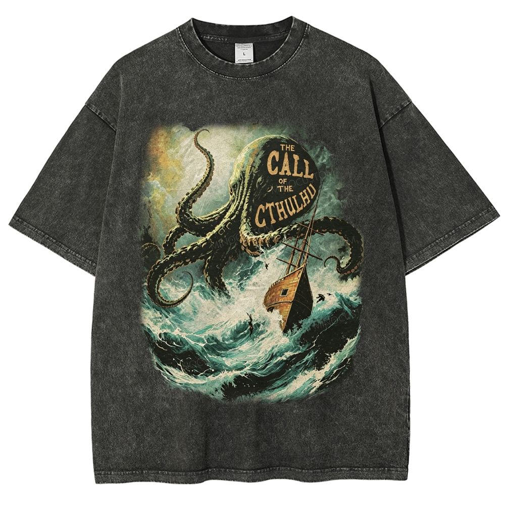 Unisex Fit Washed T-Shirt 2609007250