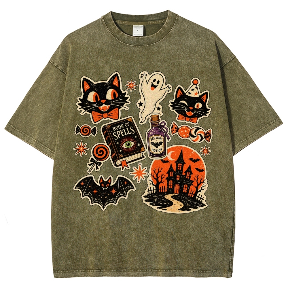 Unisex Fit Washed T-Shirt 2609007790