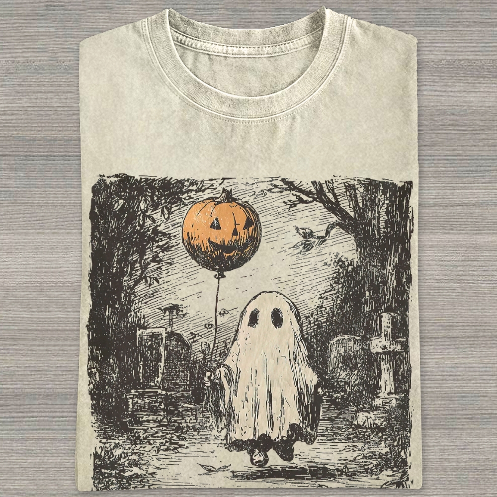 Washed T-shirt 2609007955