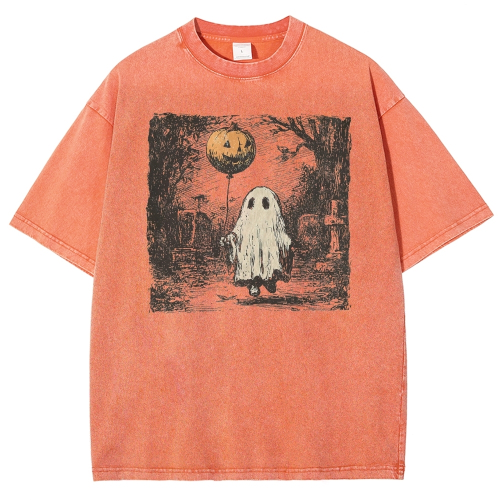 Washed T-shirt 2609007955