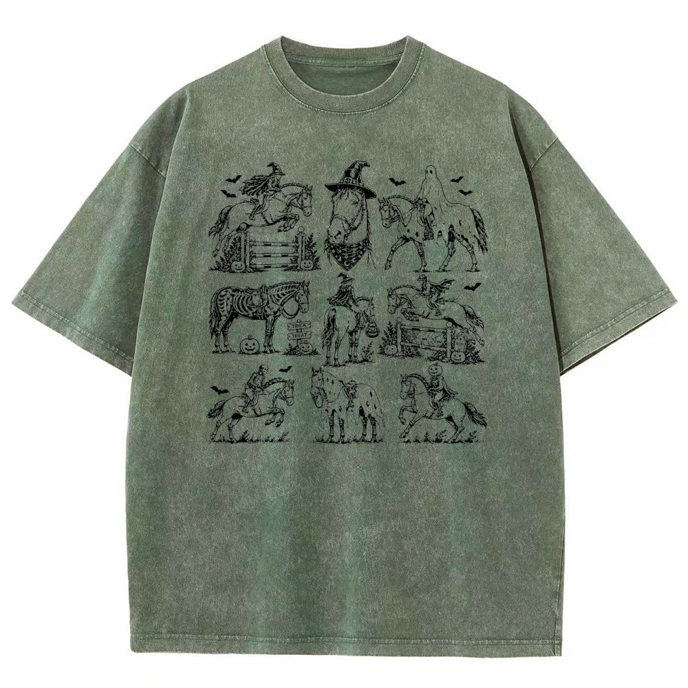 Washed T-shirt 2609007956