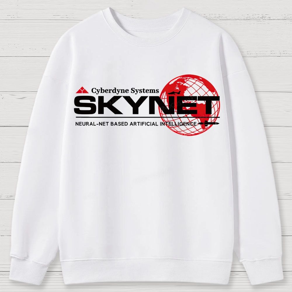 Cyberdyne Systems Skynet Cotton Sweatshirts 