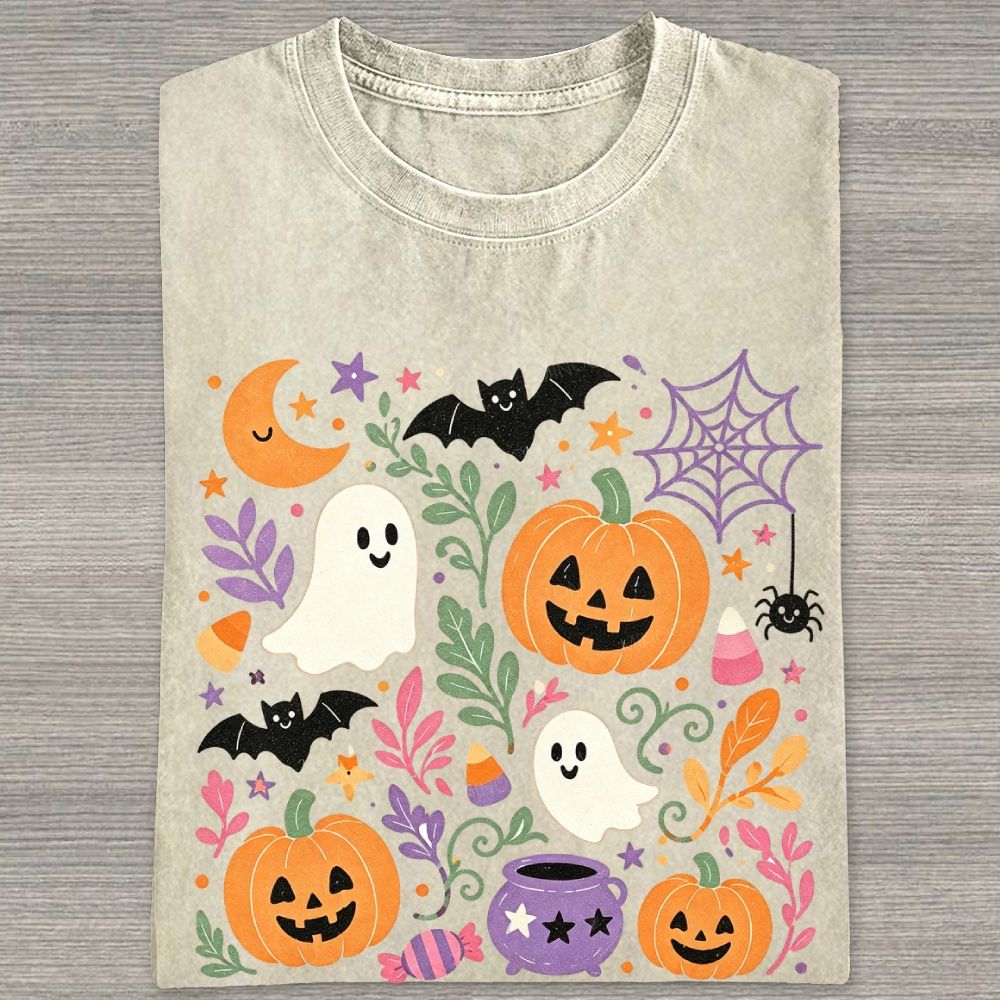 Washed T-shirt 2609008341