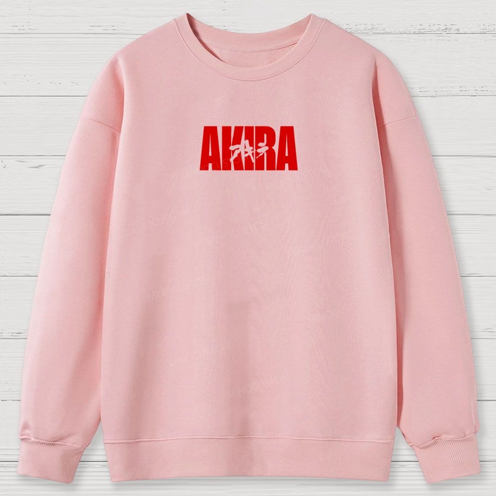 Vintage Distressed 'Apocalypse Vision  Neo Tokyo' Cotton Sweatshirts 