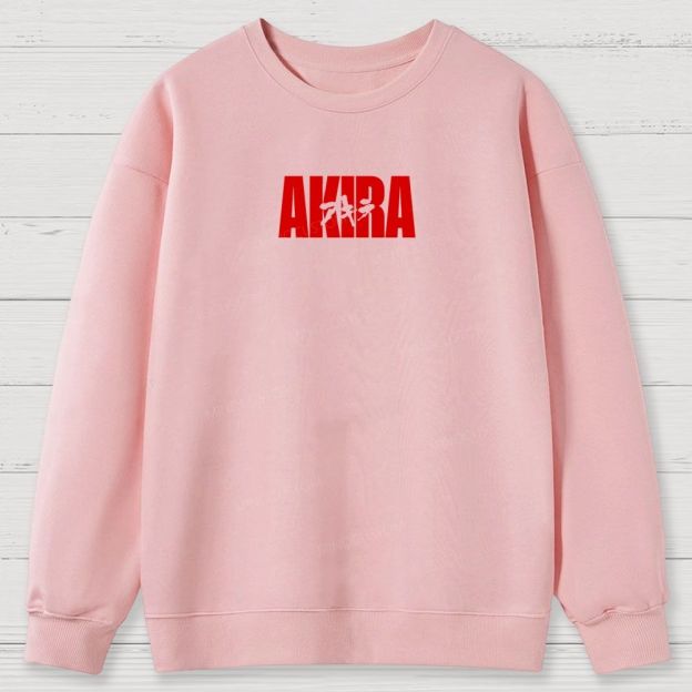 Vintage Distressed 'Apocalypse Vision  Neo Tokyo' Cotton Sweatshirts 