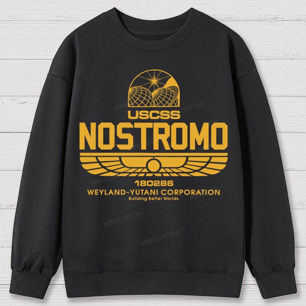 USCSS Nostromo Cotton Sweatshirts