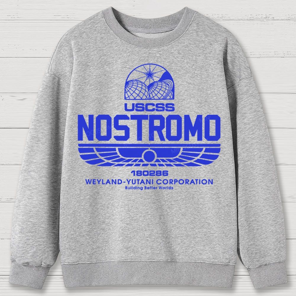 USCSS Nostromo Cotton Sweatshirts