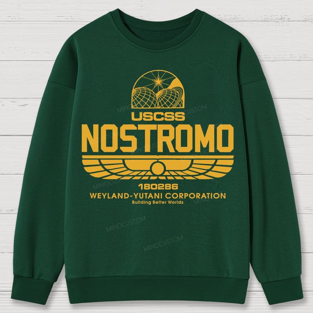 USCSS Nostromo Cotton Sweatshirts