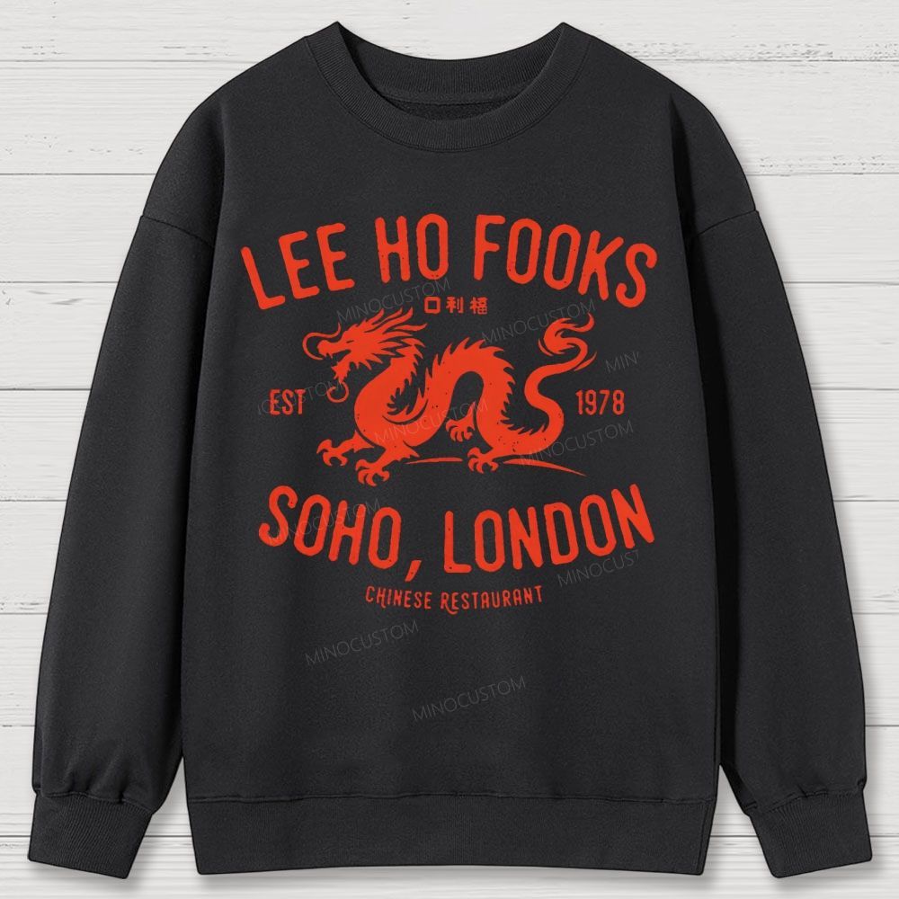  Lee Ho Fooks Vintage Cotton Sweatshirts 