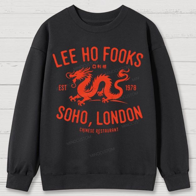  Lee Ho Fooks Vintage Cotton Sweatshirts 