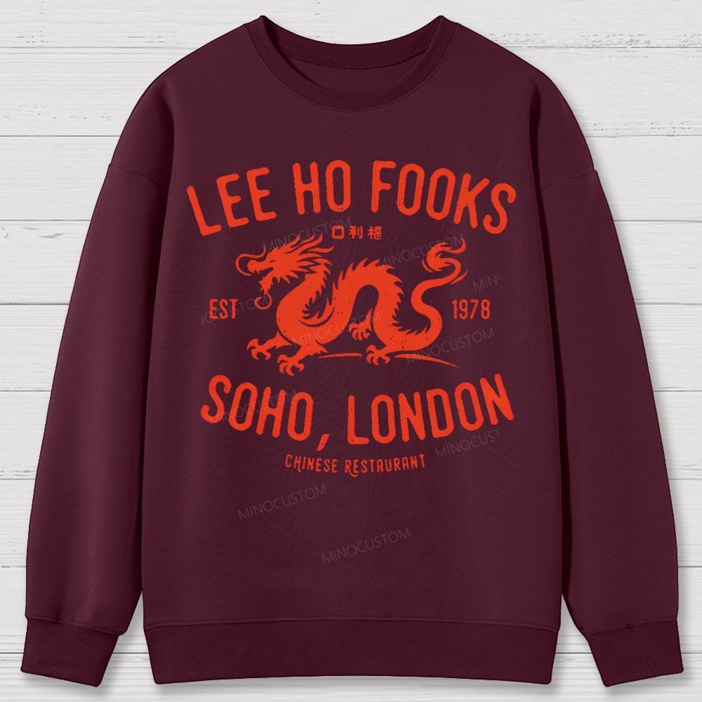  Lee Ho Fooks Vintage Cotton Sweatshirts 