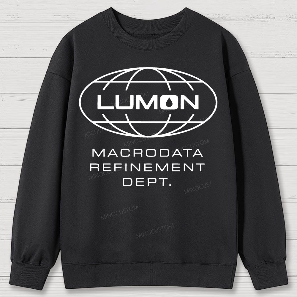 Vintage Distressed Lumon Cotton Sweatshirts 