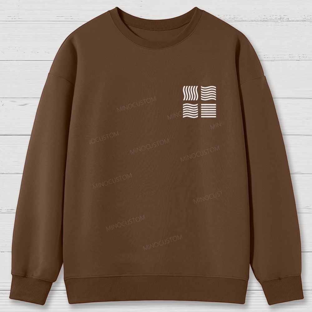Cosmic Element Cotton Sweatshirts 