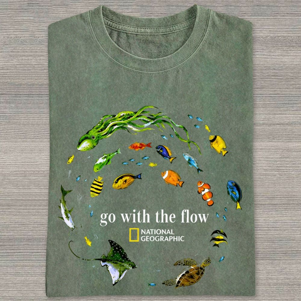 Washed T-shirt 2610002398