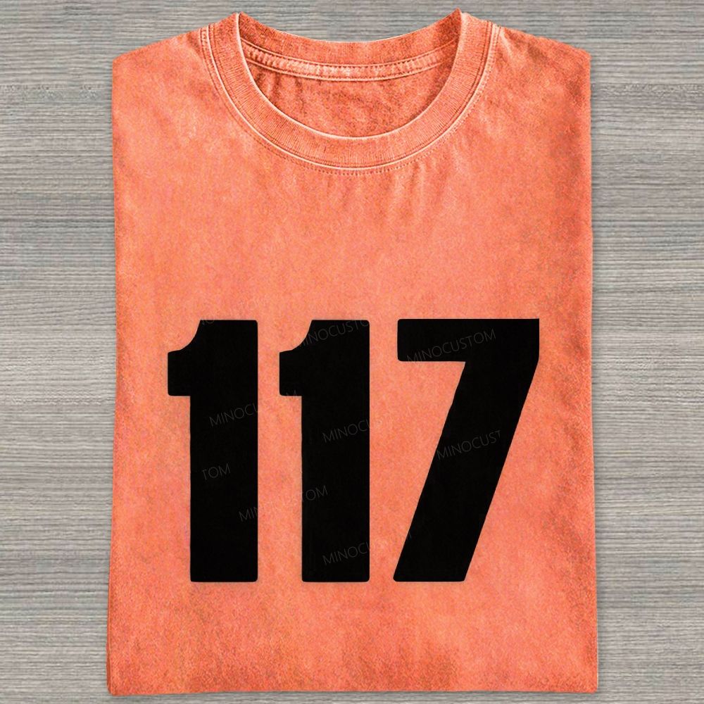 Washed T-shirt 2610004038
