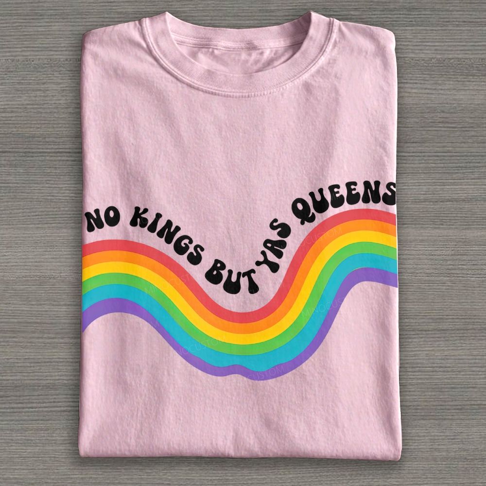 No Kings But Yas Queens Cotton T-shirt