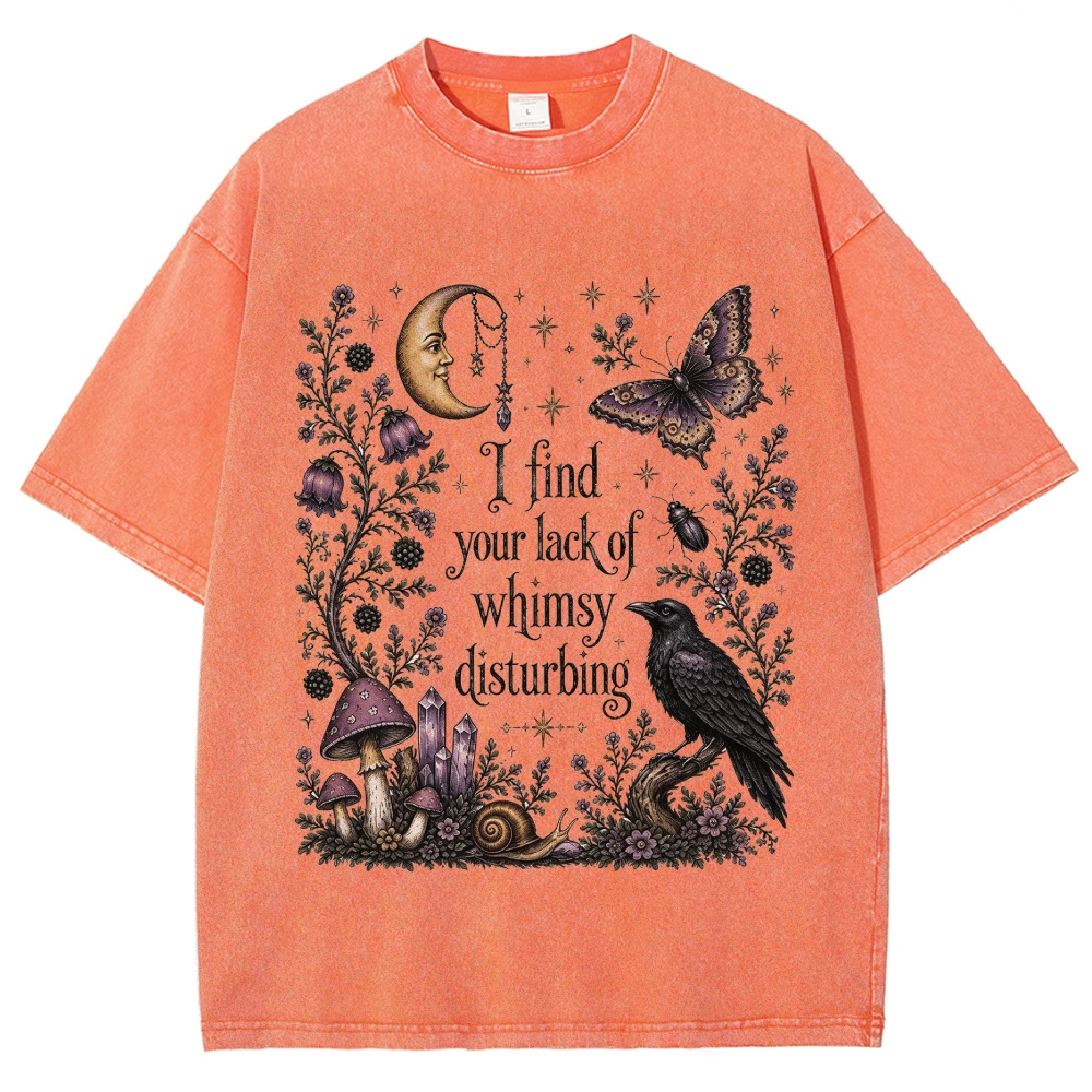 Unisex Fit Washed T-Shirt 2610007555