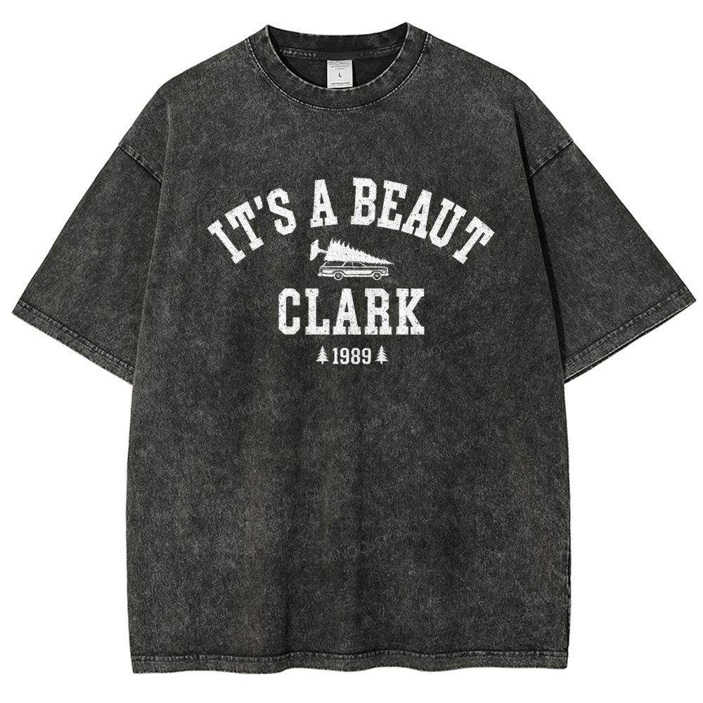 It's A Beaut Clark 1989 Griswold Christmas Washed T-shirt