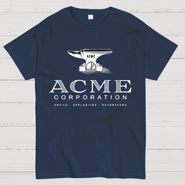 Acme Corporation Geek T-Shirt