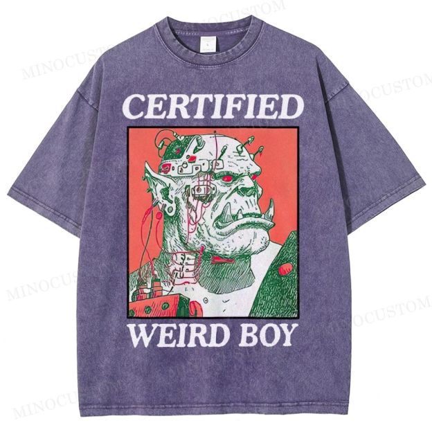 Certified Weird Orc Washed T-Shirt 