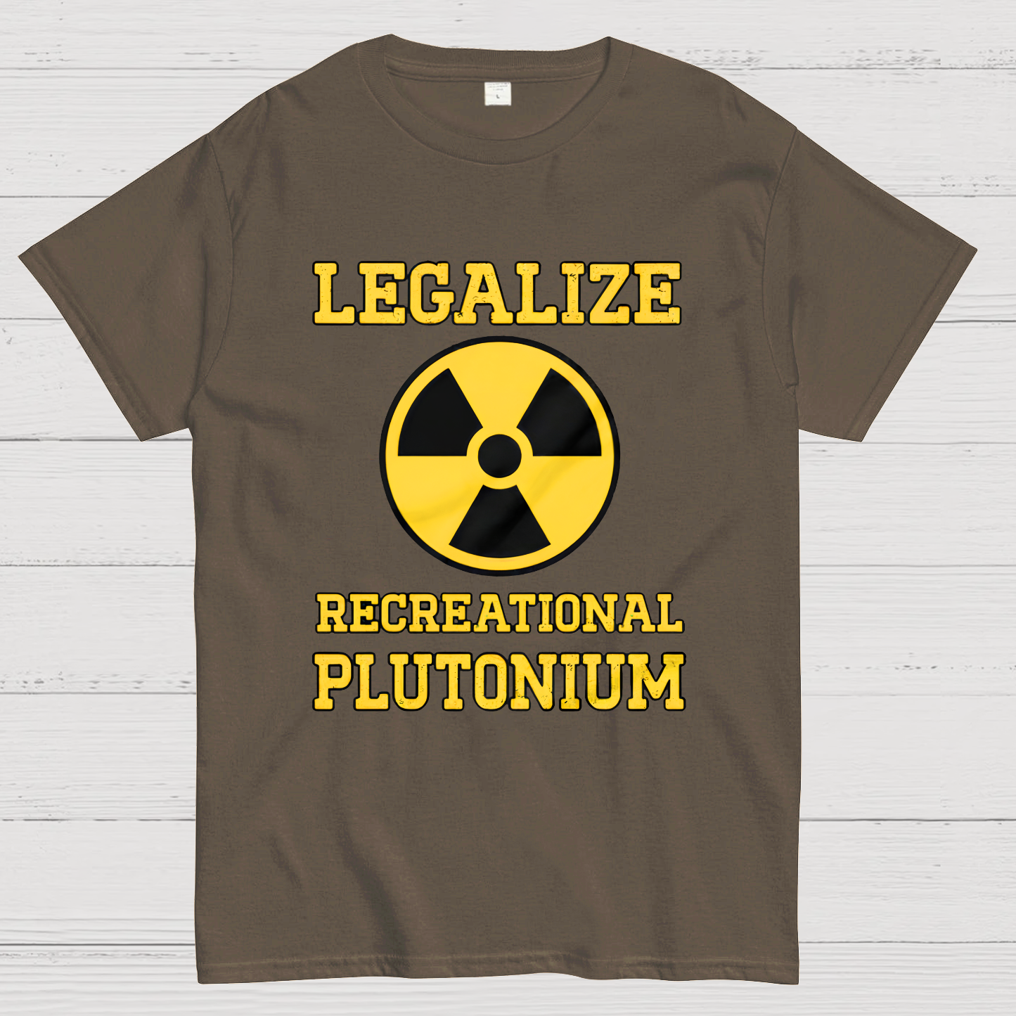 Legalize Recreational Plutonium Geek T-Shirt