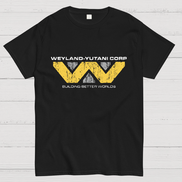 Weyland-Yutani Corp  Alien Geeky T-Shirt