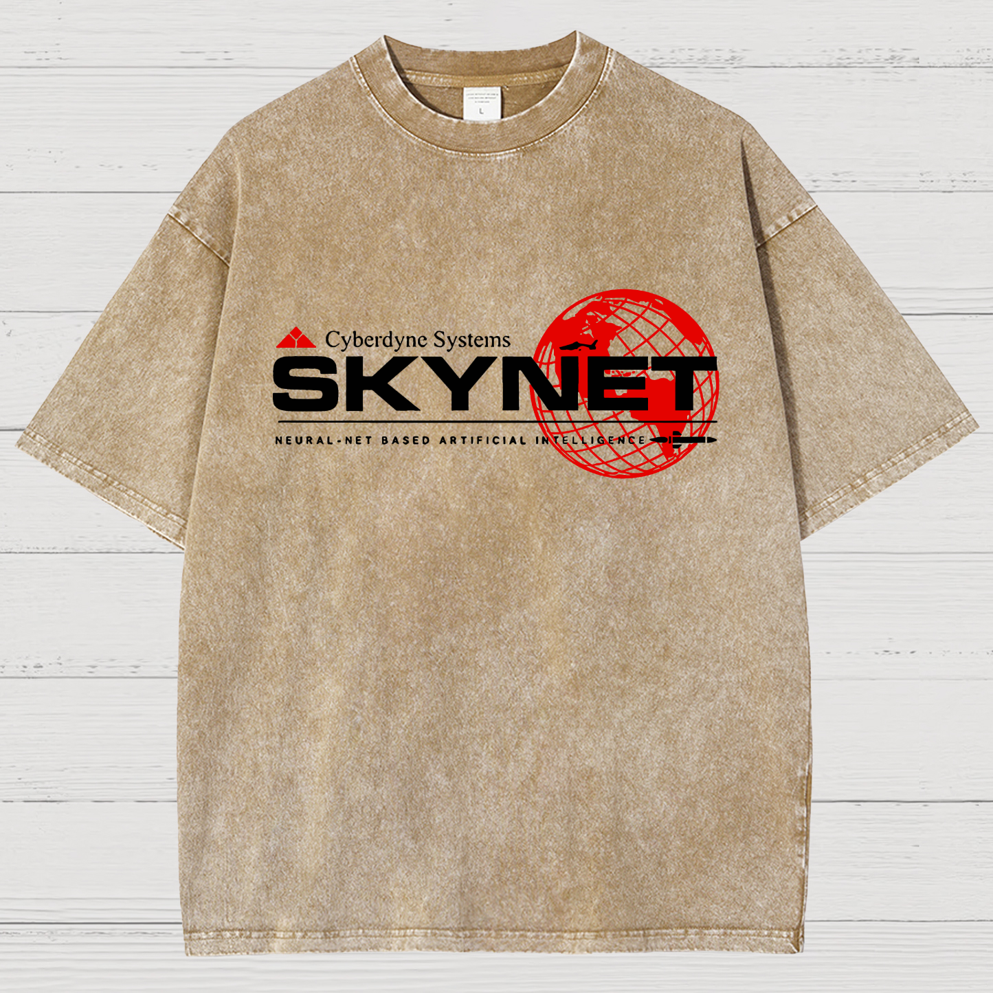Cyberdyne Systems Skynet Vintage Distressed T-shirt