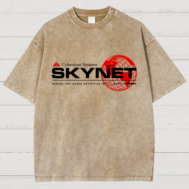 Cyberdyne Systems Skynet Vintage Distressed T-shirt