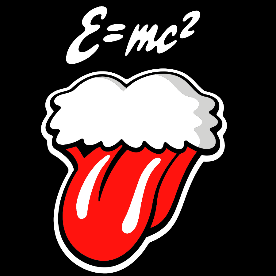 Rolling Einstein Geek T-Shirt