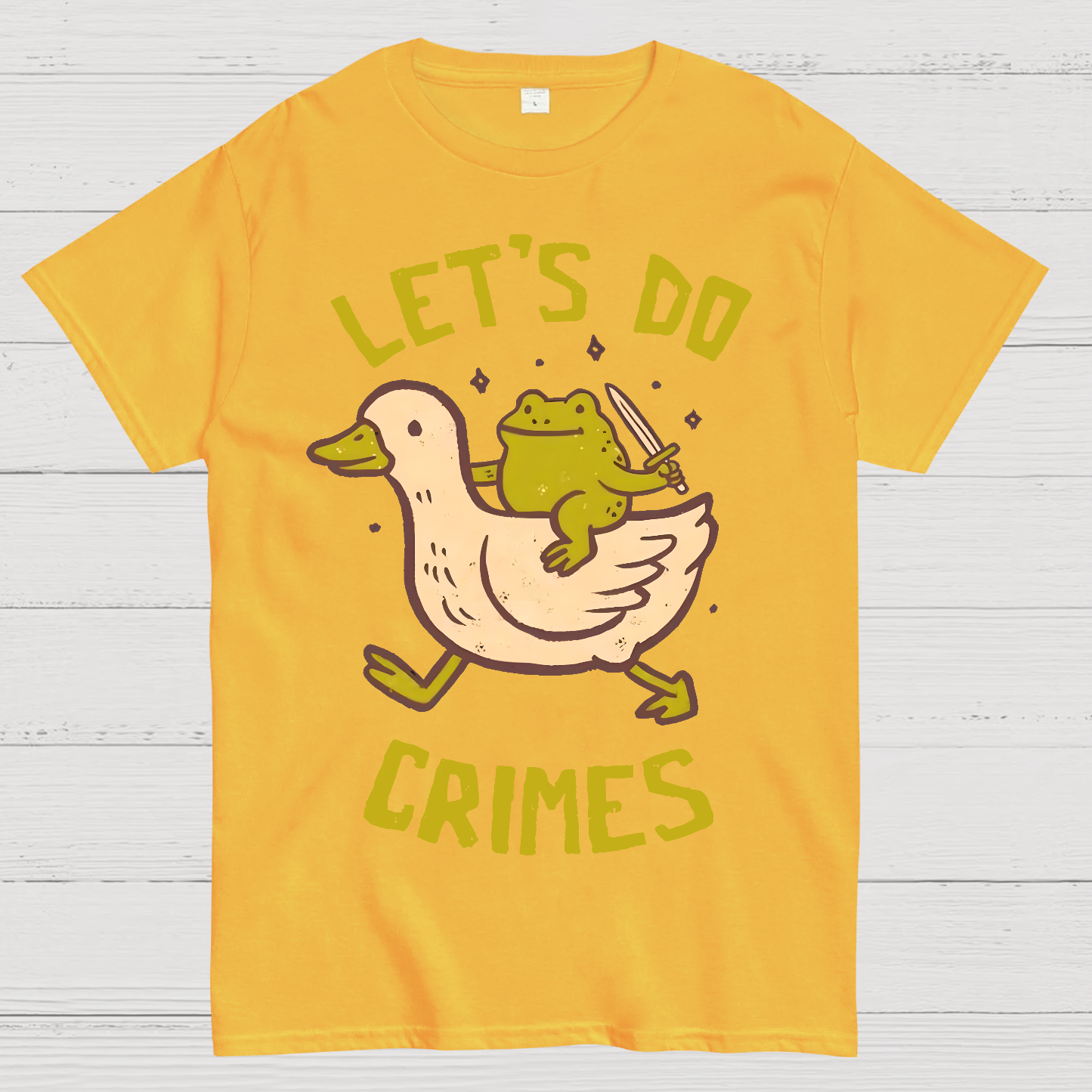 Let's do Crimes Geek T-Shirt