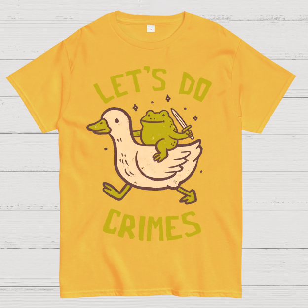 Let's do Crimes Geek T-Shirt