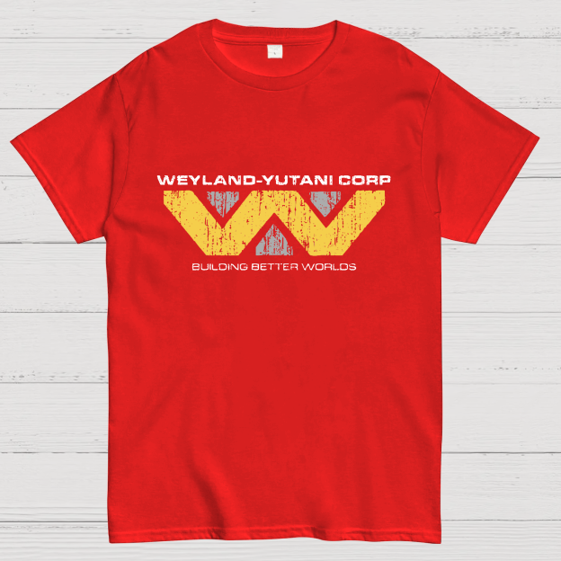 Weyland-Yutani Corp  Alien Geeky T-Shirt