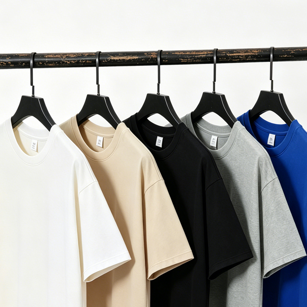 Retro Classic Cotton T-Shirt