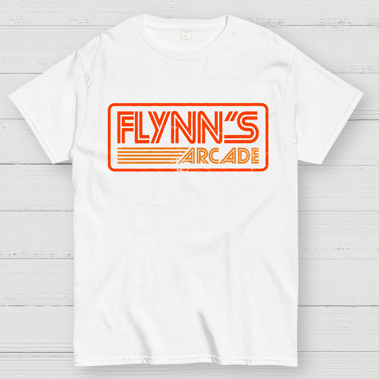 Flynn's Arcade Geek T-Shirt