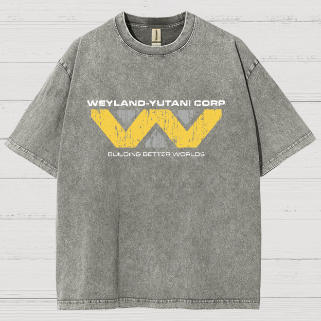 Weyland-Yutani Corp Vintage Distressed T-shirt