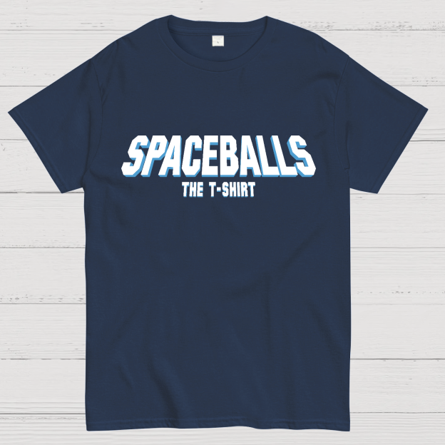 Spaceballs The T-Shirt Geeky T-Shirt