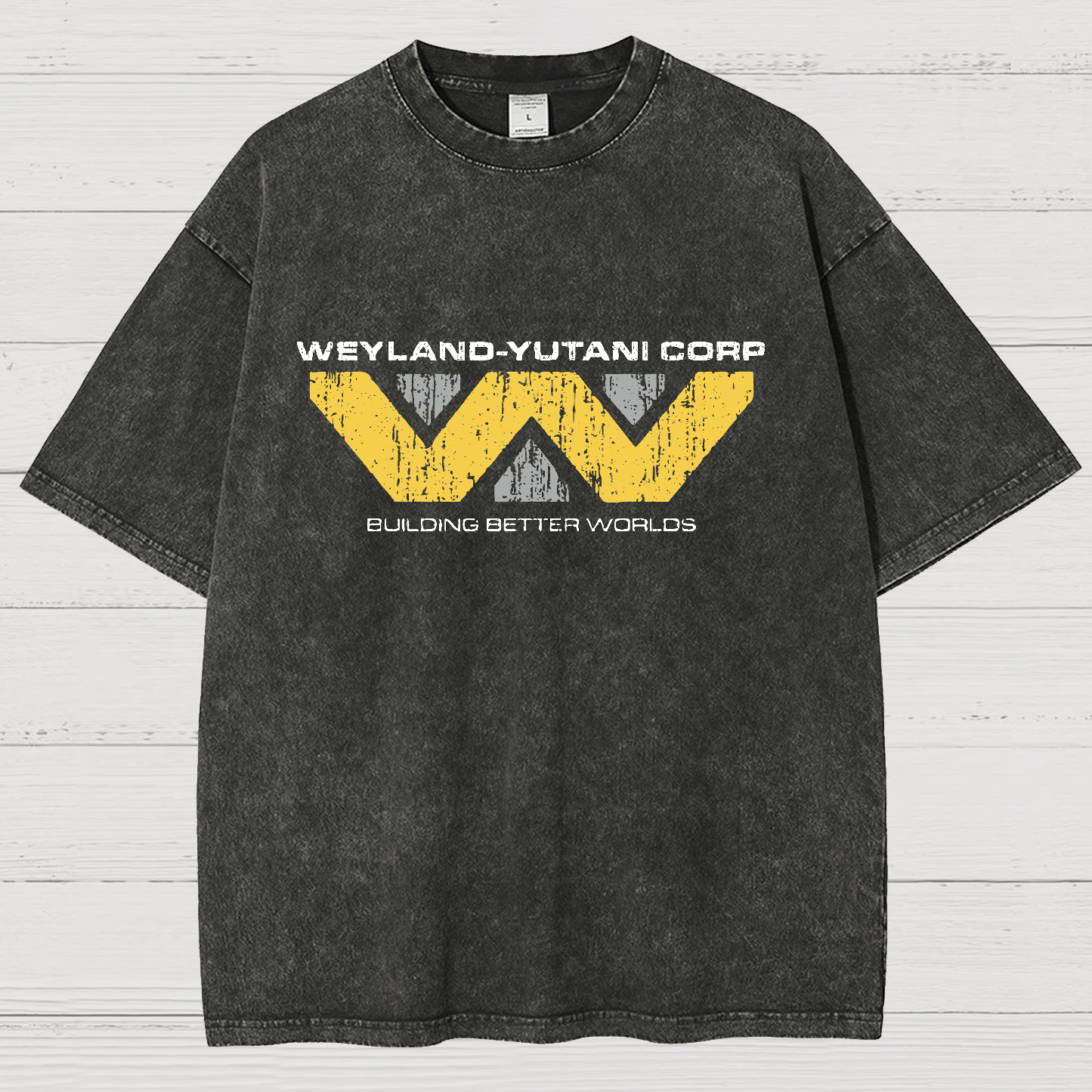 Weyland-Yutani Corp Vintage Distressed T-shirt