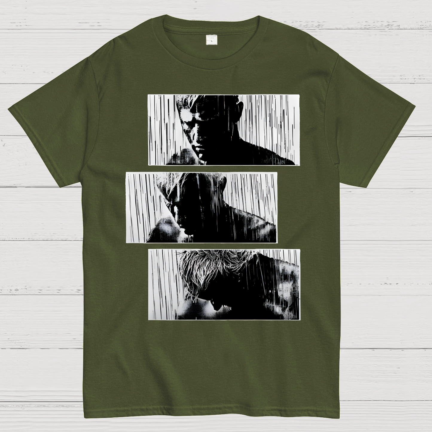 Tears In Rain Geek T-Shirt