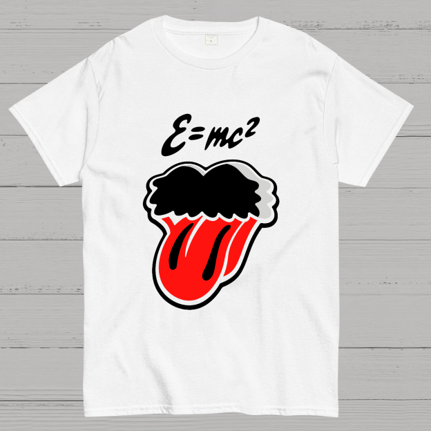 Rolling Einstein Geek T-Shirt