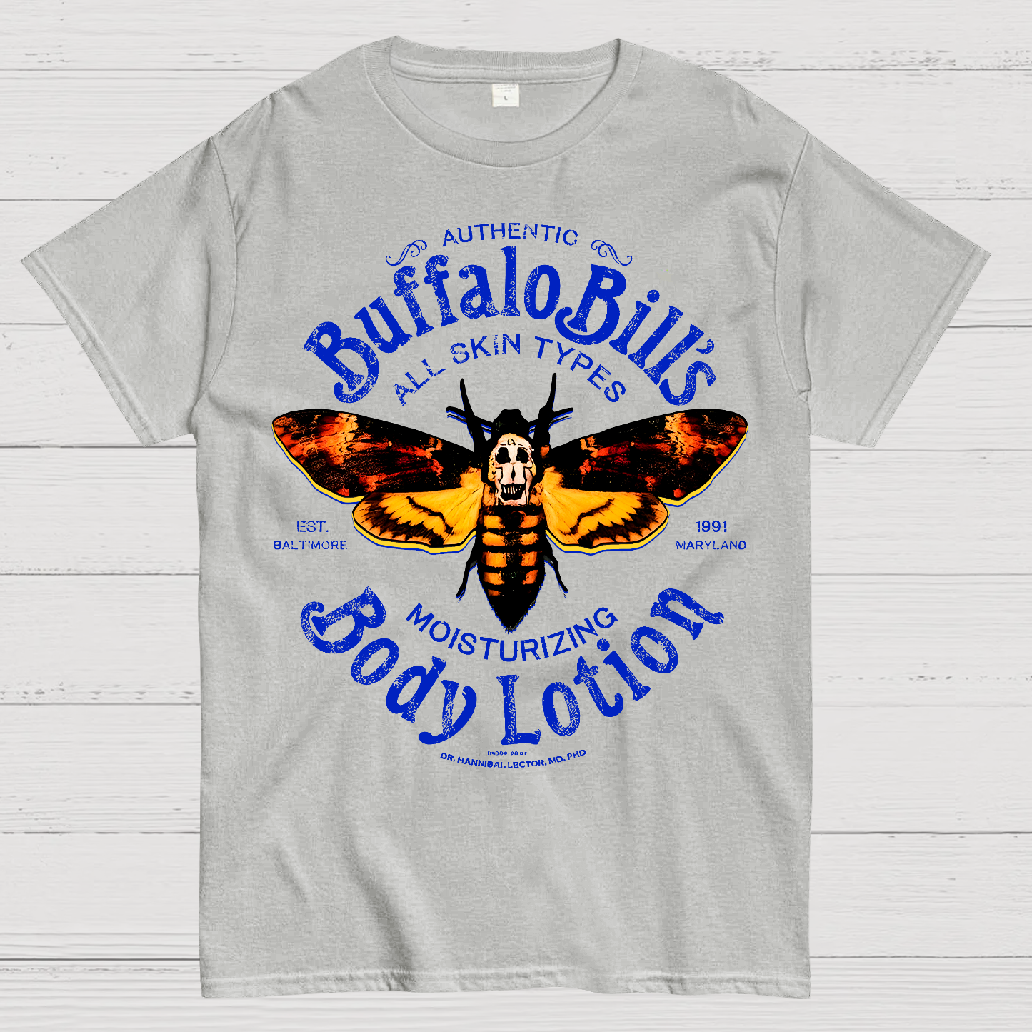 The Silence Of The Lambs Buffalo Billis Geek T-Shirt