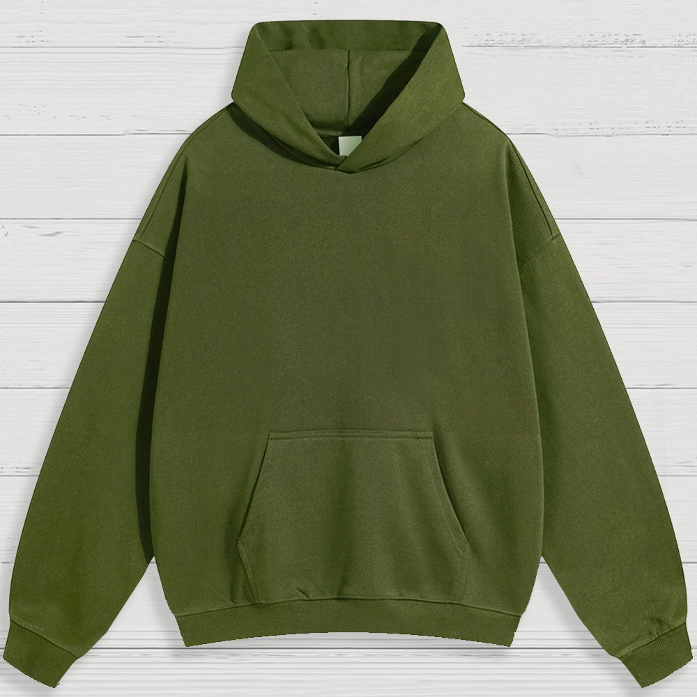 Classic Vintage Cotton Hoodie