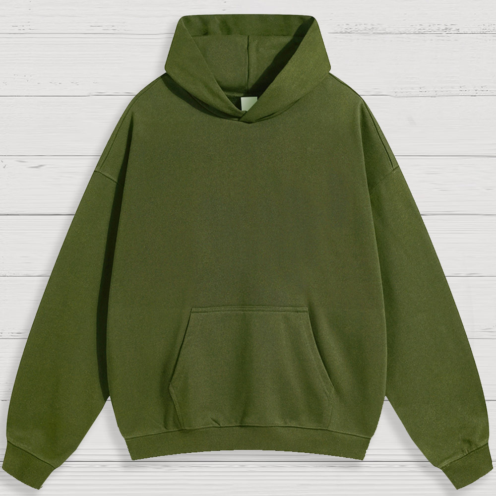 Classic Vintage Cotton Hoodie